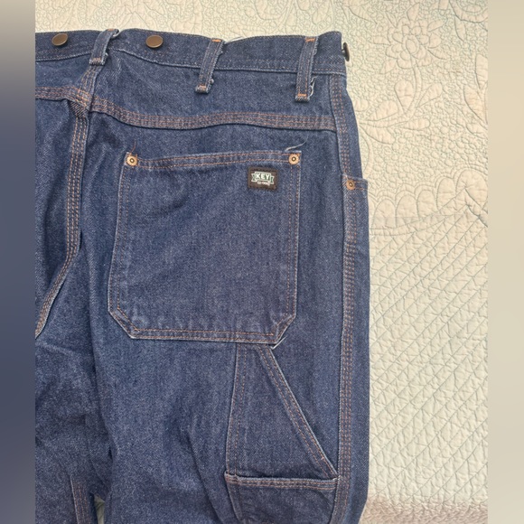 Mens Key logger style work pants size 34x36 - Picture 5 of 5